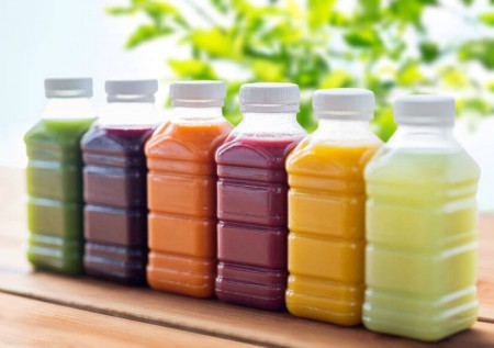 jus de fruit bouteille