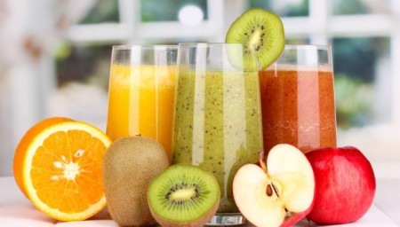 jus de fruit maison