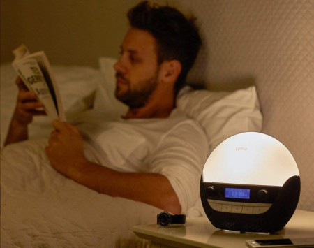 Le simulateur d'aube Lumie Bodyclock Luxe 700