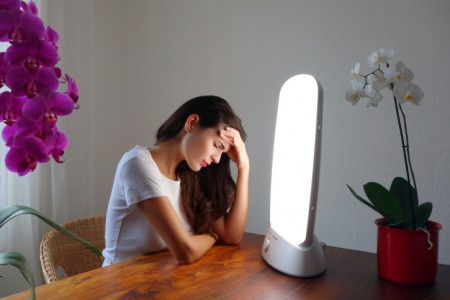 Luminothérapie contre la dépression