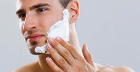 rasage homme