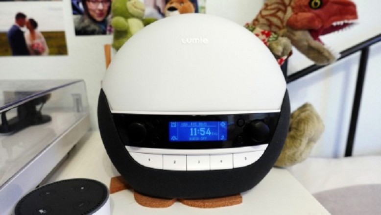 Le réveil lumineux Bodyclock Luxe 700 de Lumie